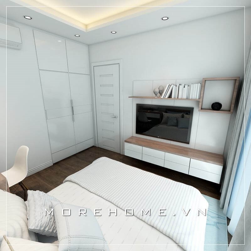 Thiết kế nội thất chung cư Hilton Hải Phòng đẹp