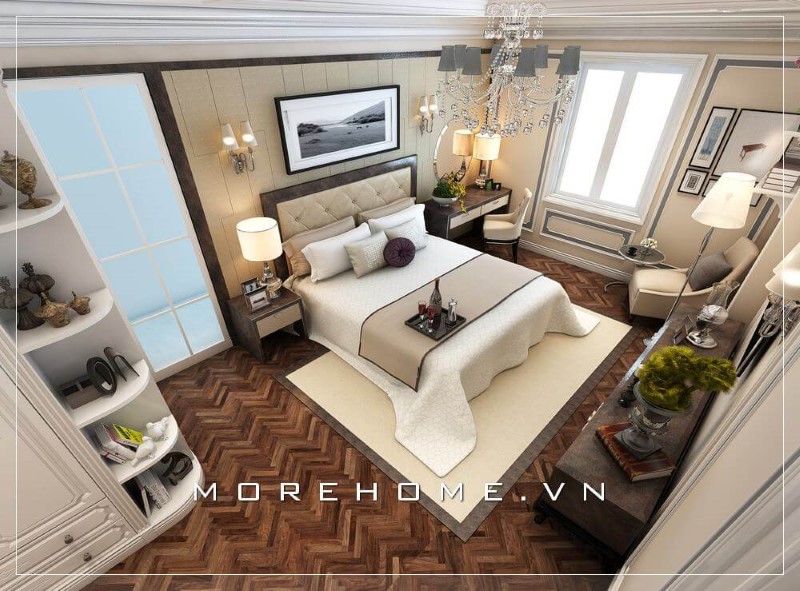 Ưu điểm nổi bật của thiết kế nội thất biệt thự