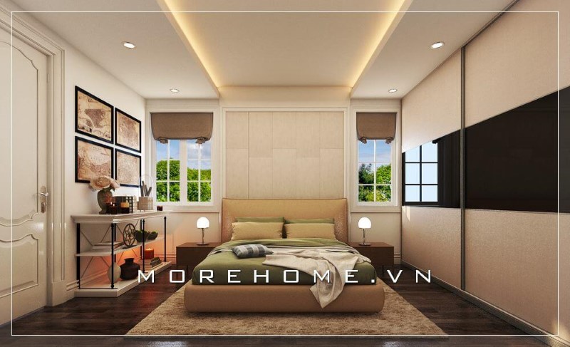 Ưu điểm nổi bật của thiết kế nội thất biệt thự