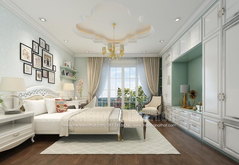 Ưu điểm nổi bật của thiết kế nội thất biệt thự