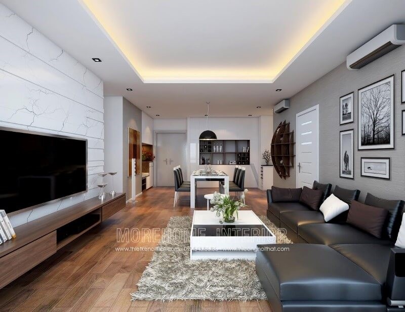 căn hộ chung cư 110m2 đẹp