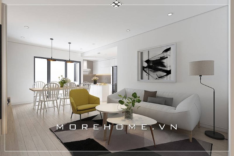 Tầm quan trọng của ánh sáng trong phòng khách