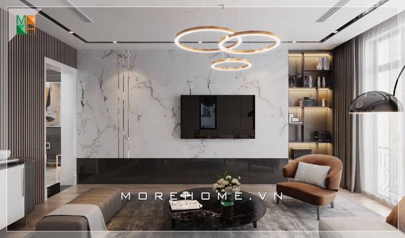 Tầm quan trọng của ánh sáng trong phòng khách