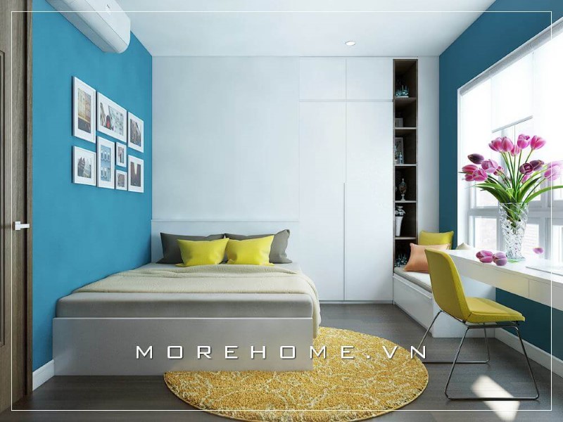 mẹo trang trí nội thất phòng ngủ gọn gàng