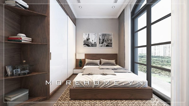 mẹo trang trí nội thất phòng ngủ gọn gàng