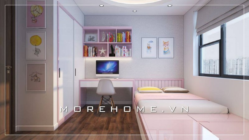 mẹo trang trí nội thất phòng ngủ gọn gàng