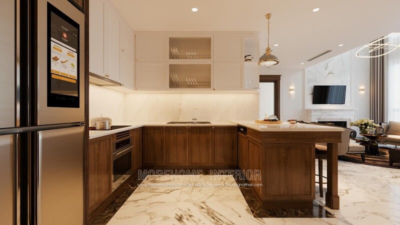 Không gian sống tuyệt vời tại Chung cư Nàng Hương