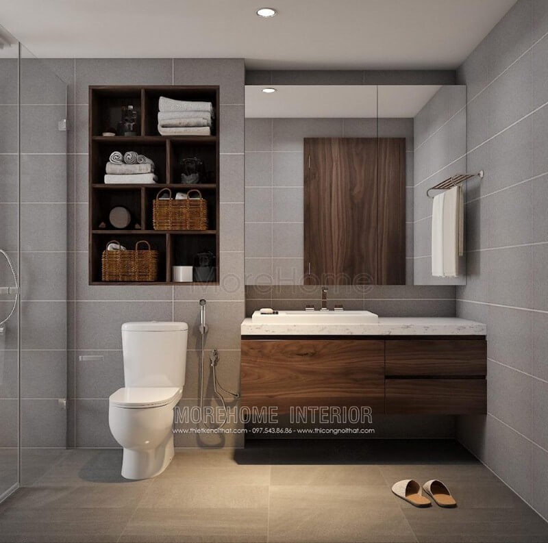 Không gian sống tuyệt vời tại Chung cư Nàng Hương