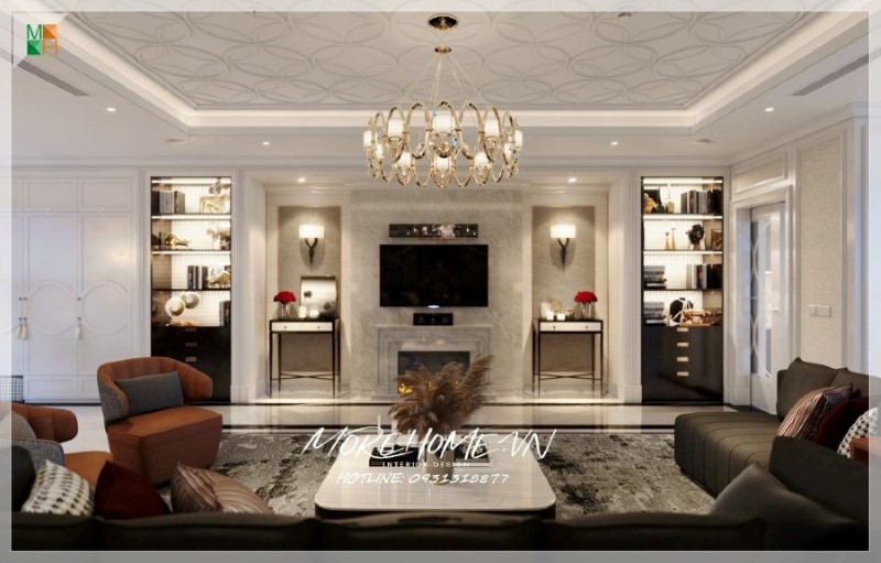 Thiết kế nội thất chung cư The Minato Residence