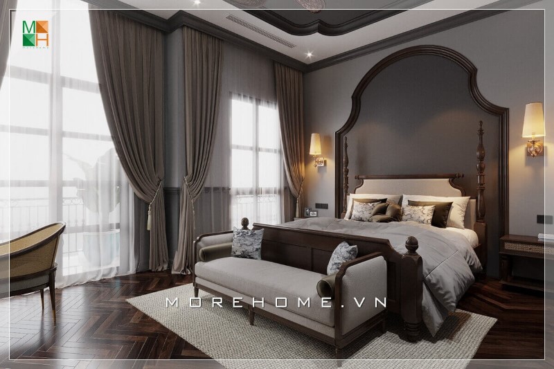 Giường cưới đẹp