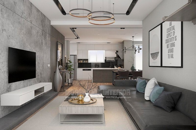 thiết kế nội thất chung cư IEC Tứ Hiệp Thanh Trì