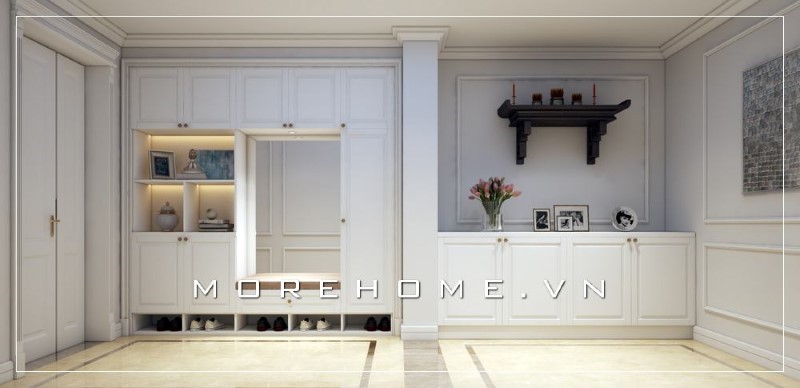 thiết kế nội thất chung cư IEC Tứ Hiệp Thanh Trì