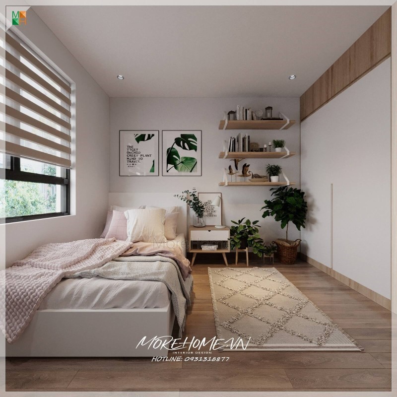 thiết kế nội thất chung cư IEC Tứ Hiệp Thanh Trì