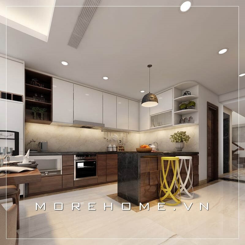 thiết kế nội thất chung cư Phú Thịnh Green Park