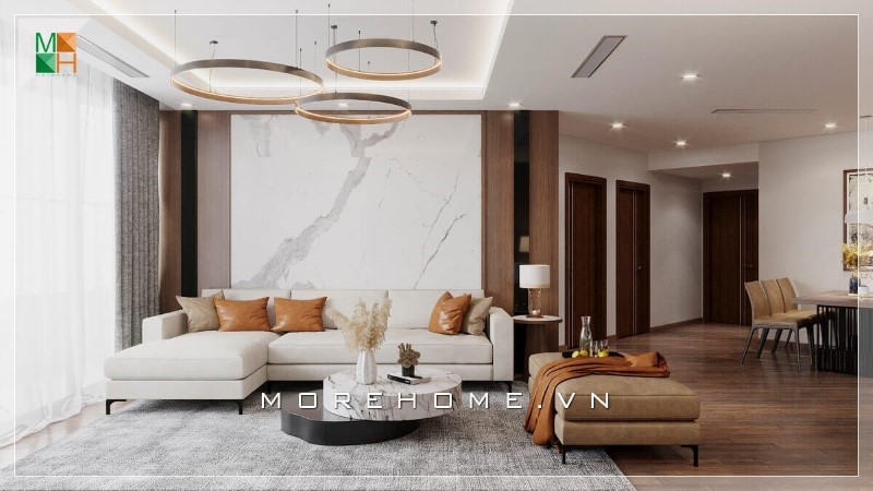 thiết kế nội thất chung cư IEC Tứ Hiệp Thanh Trì