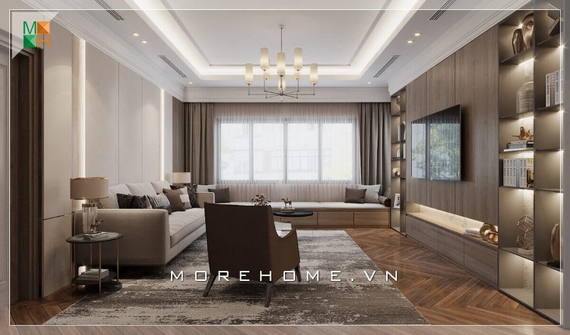 thiết kế nội thất chung cư IEC Tứ Hiệp Thanh Trì