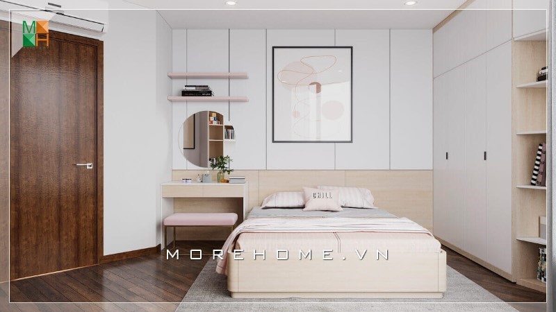 thiết kế nội thất chung cư IEC Tứ Hiệp Thanh Trì