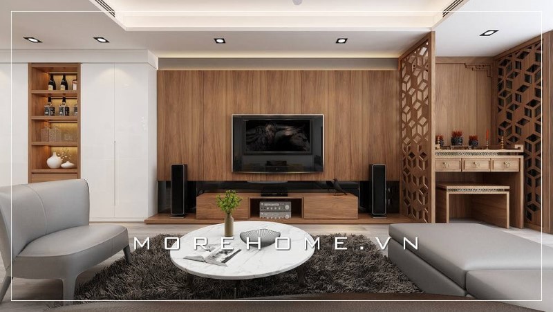 thiết kế nội thất chung cư IEC Tứ Hiệp Thanh Trì