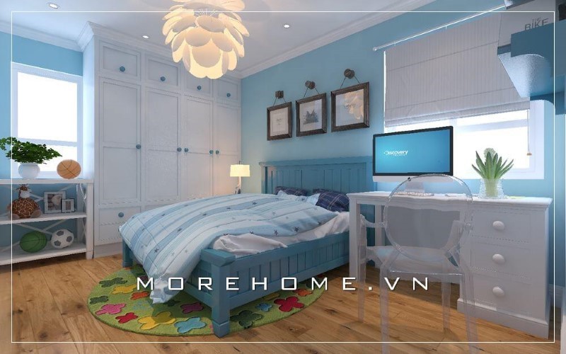 thiết kế nội thất chung cư Phú Thịnh Green Park