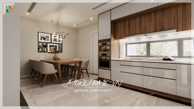 thiết kế nội thất chung cư IEC Tứ Hiệp Thanh Trì