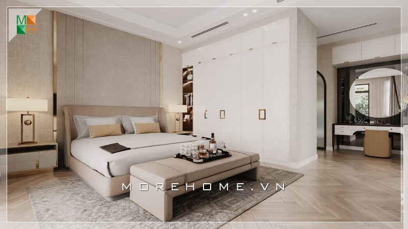 thiết kế nội thất chung cư Phú Thịnh Green Park