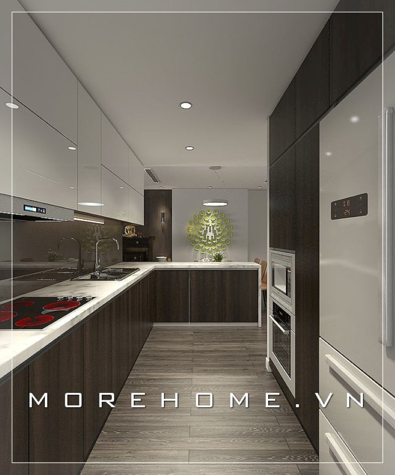 thiết kế nội thất chung cư Phú Thịnh Green Park