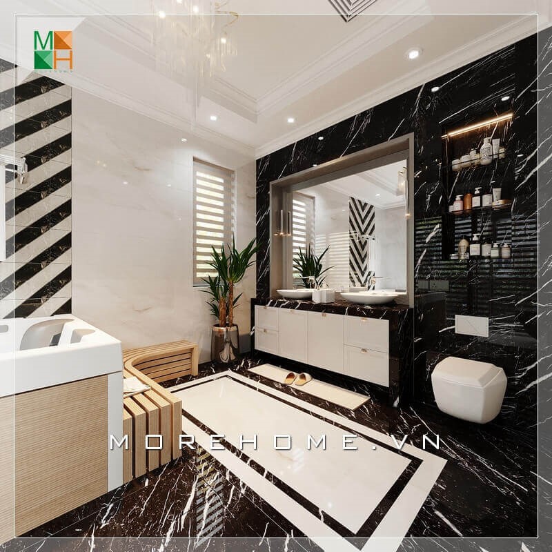 Thiết bị vệ sinh nhà tắm