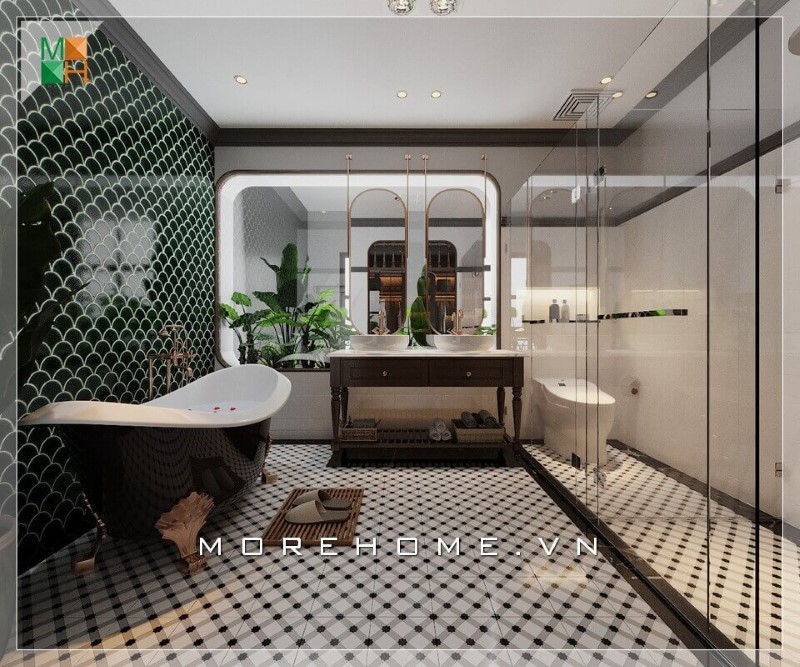 Thiết bị vệ sinh nhà tắm