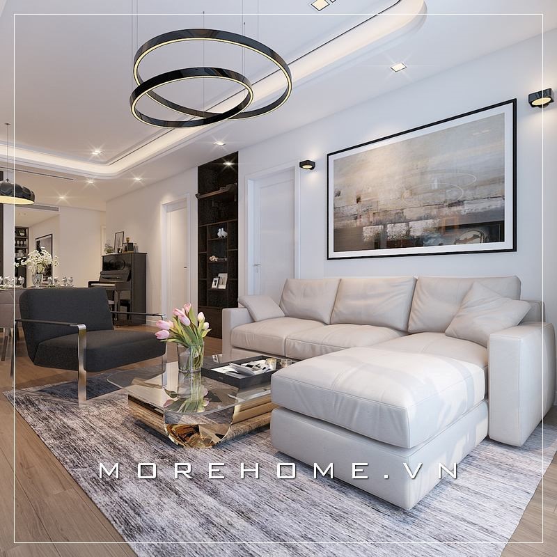 Nội thất đẹp hải phòng: Sofa phòng khách đẹp