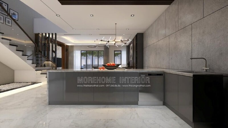 thiết kế nội thất chung cư The Matrix One