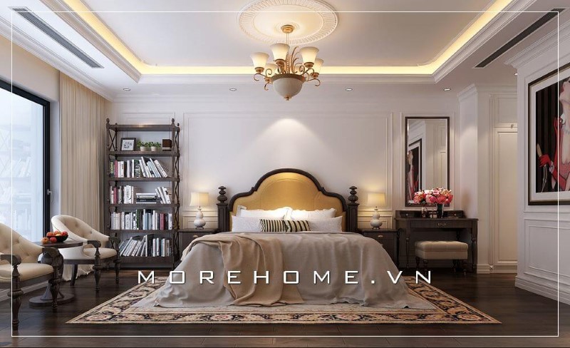 thiết kế nội thất chung cư The Matrix One