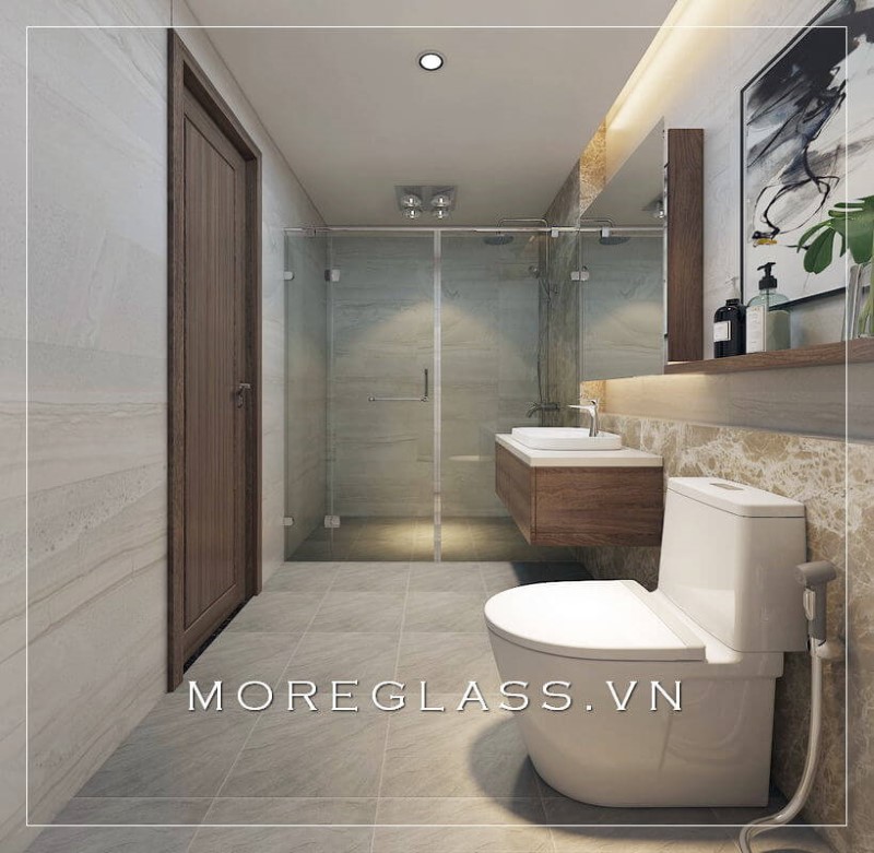 thiết kế nội thất chung cư The Matrix One