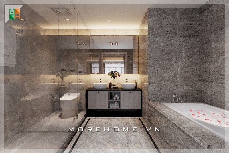 thiết kế nội thất chung cư The Matrix One