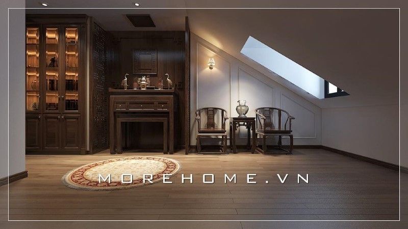 thiết kế nội thất chung cư The Matrix One