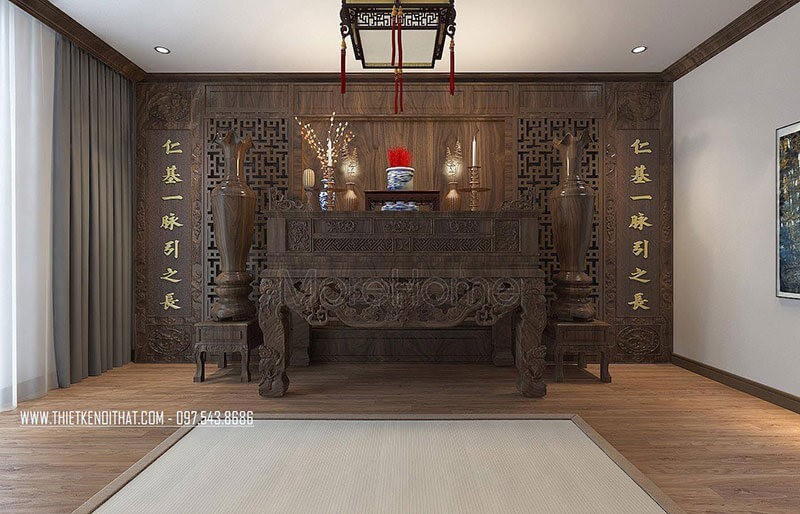 thiết kế nội thất chung cư The Matrix One