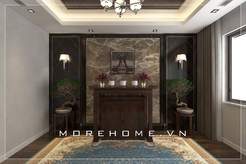 thiết kế nội thất chung cư The Matrix One