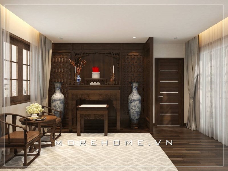 thiết kế nội thất chung cư The Matrix One