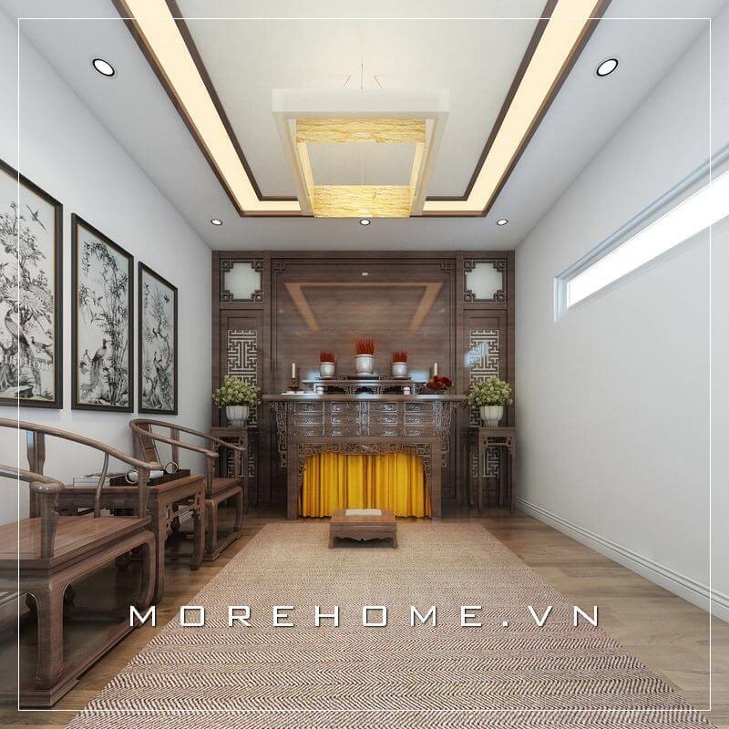 thiết kế nội thất chung cư The Matrix One