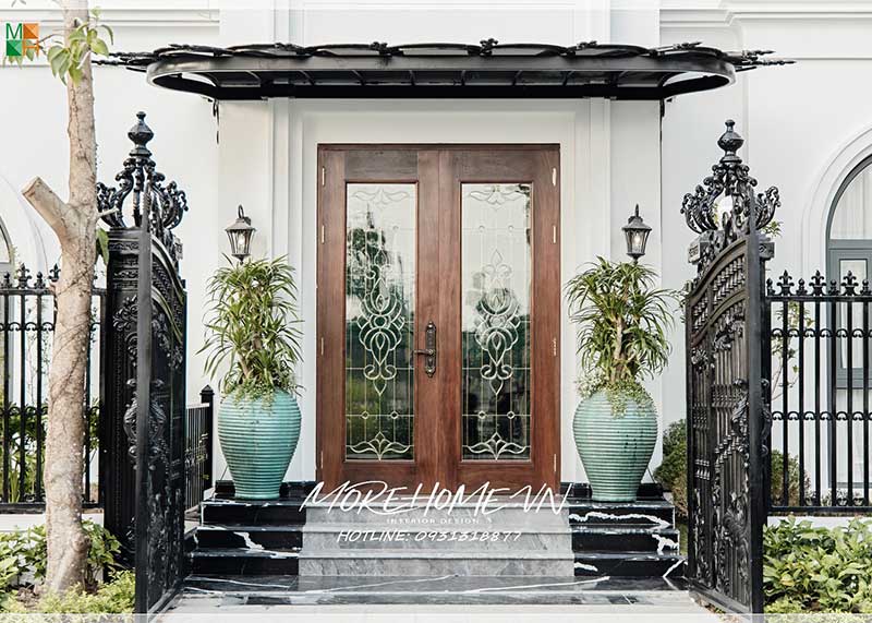 Thiết kế không gian xanh biệt thự