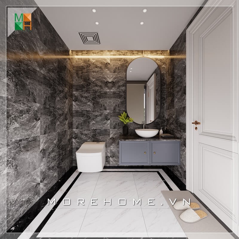 thiết kế nội thất chung cư The Matrix One