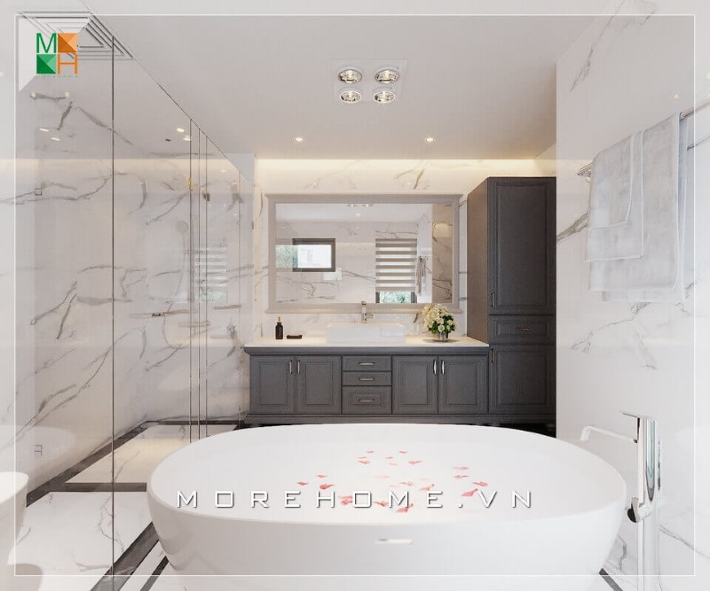 thiết kế nội thất chung cư The Matrix One