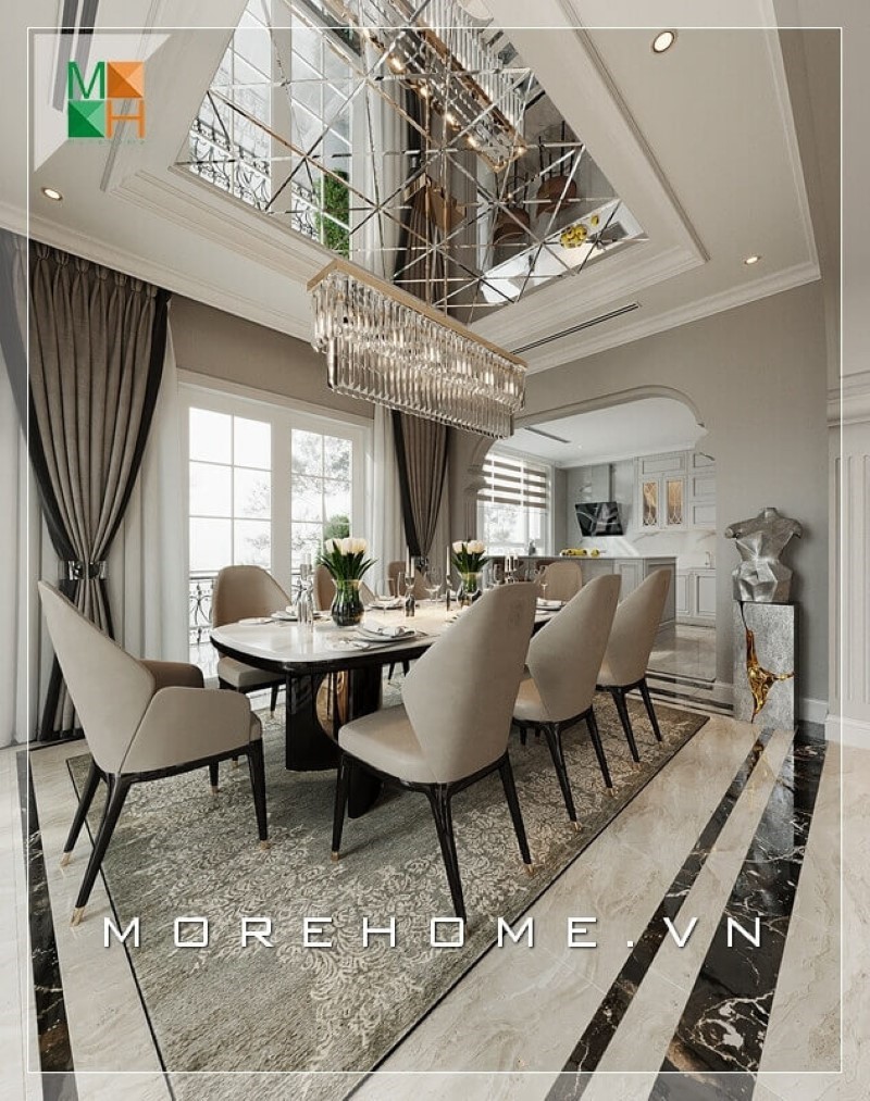 thiết kế nội thất chung cư The Matrix One