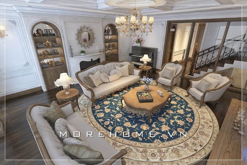 thiết kế nội thất chung cư The Matrix One