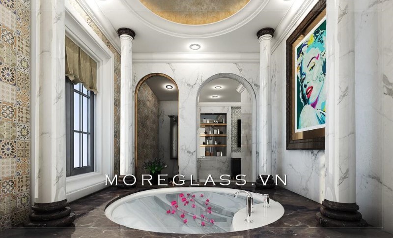 thiết kế nội thất chung cư The Matrix One