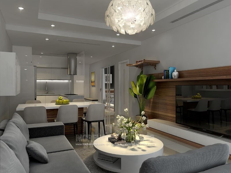 Thiết kế phòng khách