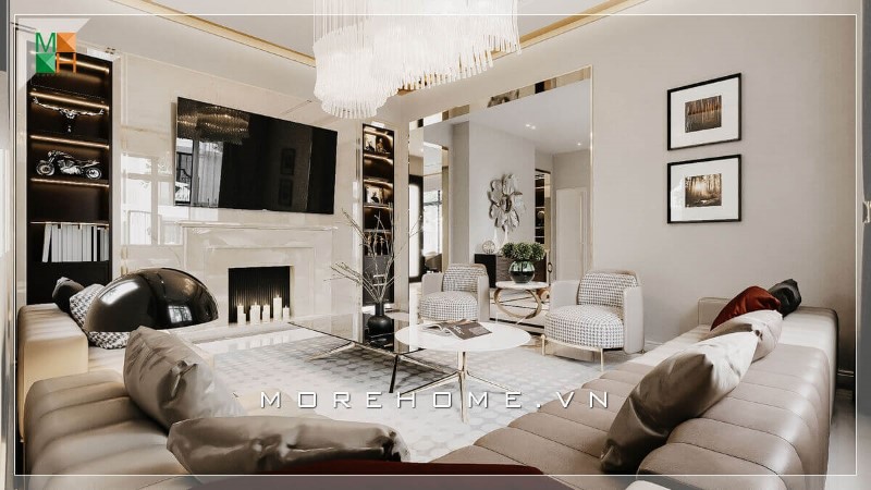 Thiết kế phòng khách