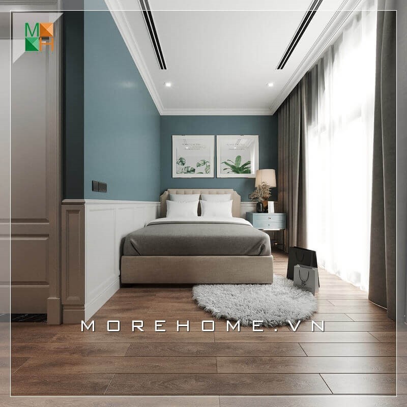 Trang trí nội thất căn hộ giành cho giới trẻ