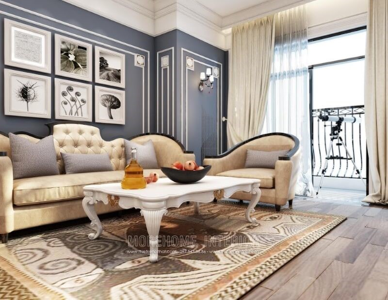 Trang trí nội thất căn hộ giành cho giới trẻ