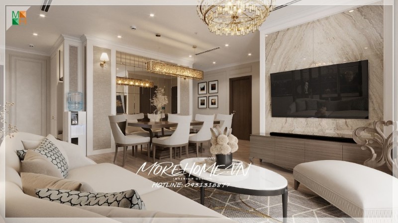 Trang trí nội thất căn hộ giành cho giới trẻ