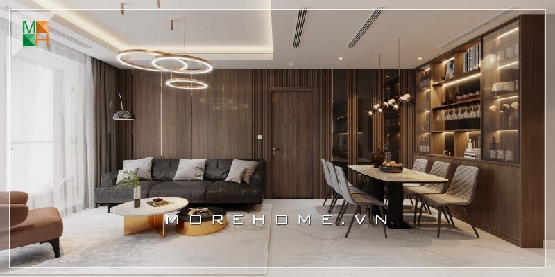 Tủ rượu gỗ óc chó